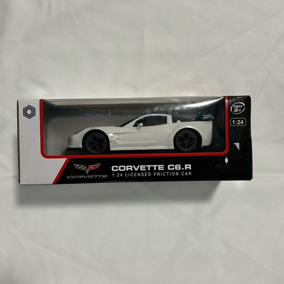 Collectible Corvette C6.R licensed car - Picture 1 of 3